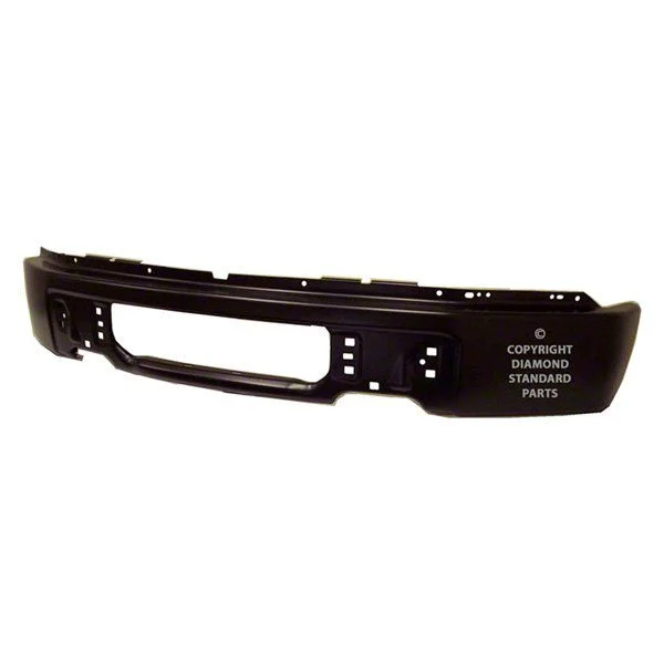 CAPA Replacement Front Bumper without Fog Light Openings; Unpainted (09-14 F-150 FX4, STX, XL, XLT)