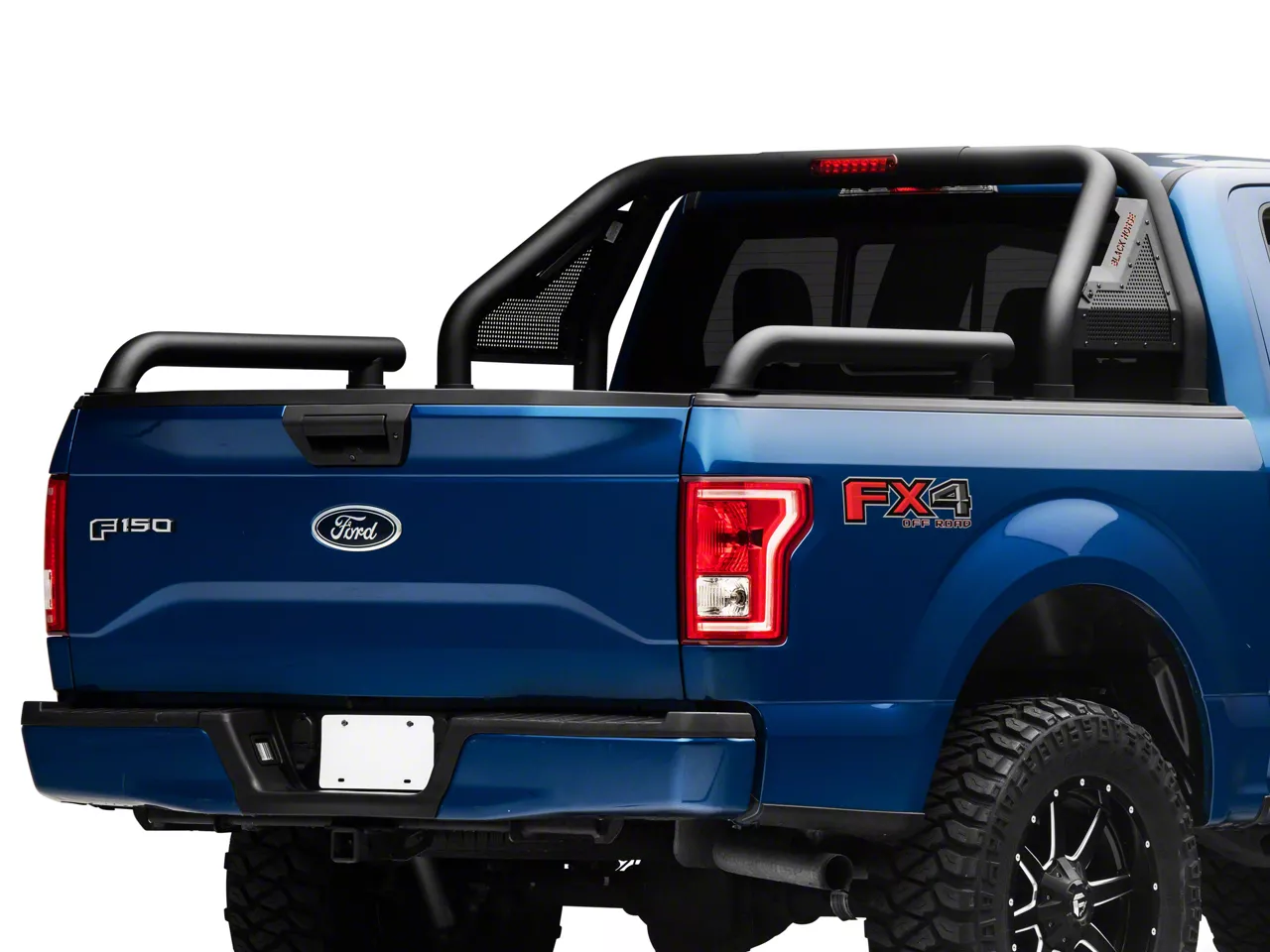 Gladiator Roll Bar; Black (09-26 F-150 Styleside)