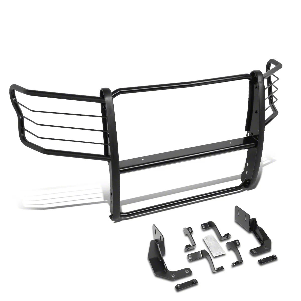Grille Guard; Black (15-20 F-150, Excluding Raptor)