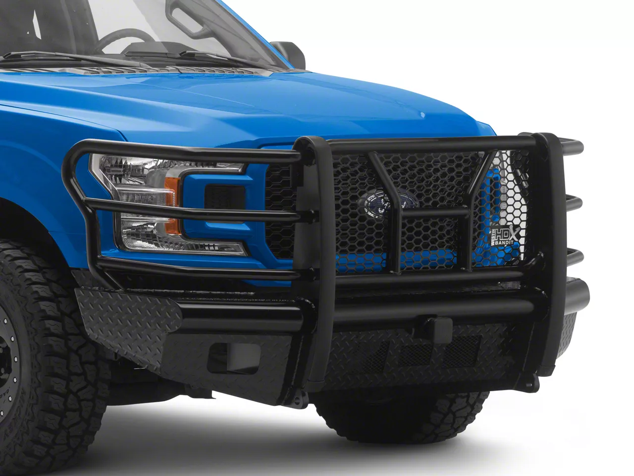 Westin HDX Bandit Front Bumper; Textured Black (18-20 F-150, Excluding EcoBoost & Raptor)