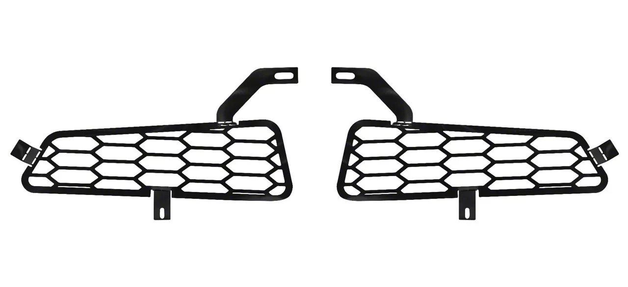 Putco Hex Style Lower Bumper Grille Insert; Black (17-20 F-150 Raptor)