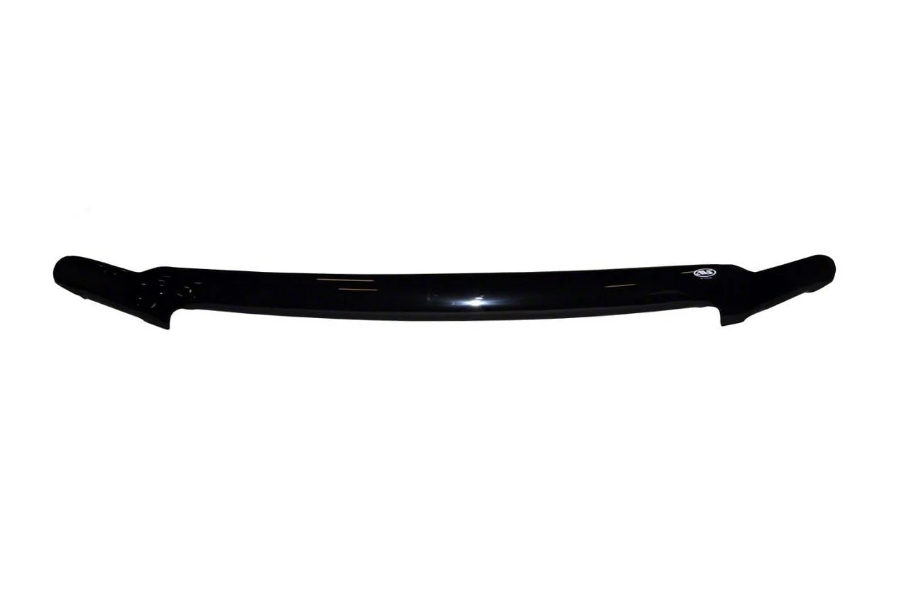 Hoodflector Hood Shield; Dark Smoke (15-20 F-150, Excluding Raptor)