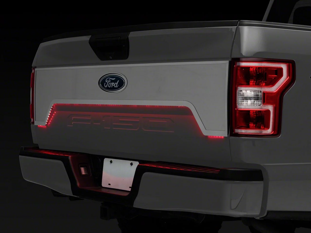 Illuminated Tailgate Cover (18-20 F-150 w/o Tailgate Applique)