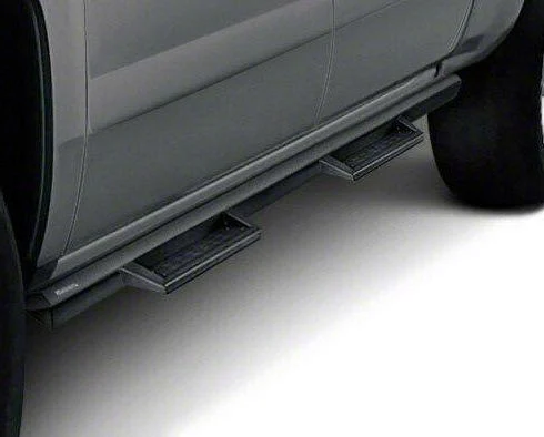 Impact Side Step Bars; Black (15-26 F-150 SuperCab)