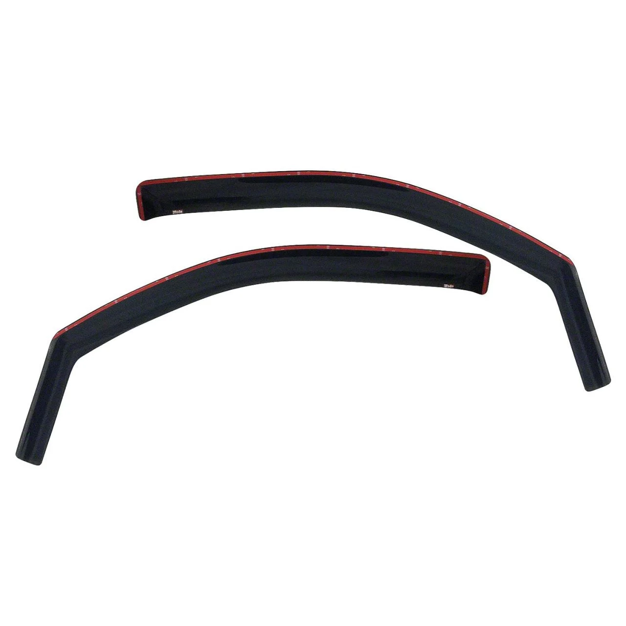 Westin In-Channel Window Deflectors; Front; Smoke (04-08 F-150 Regular Cab; 04-14 F-150 SuperCab)