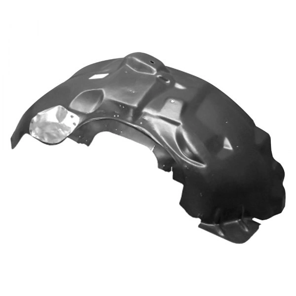 Replacement Inner Fender Liner; Front Driver Side (11-14 F-150)