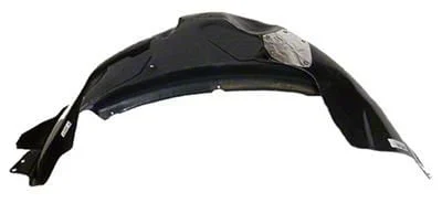 Replacement Inner Fender Liner; Passenger Side (04-08 F-150)
