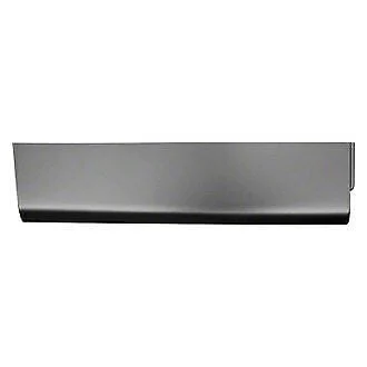 Replacement Lower Door Skin; Rear Passenger Side (04-14 F-150 SuperCrew)