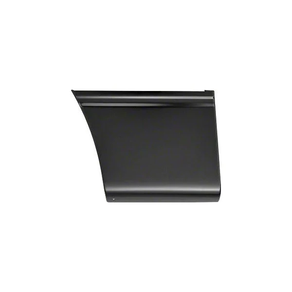 Replacement Lower Quarter Panel Patch Panel without Fender Flare Holes; Front Section; Passenger Side (04-14 F-150 w/ 5-1/2-Foot Bed)