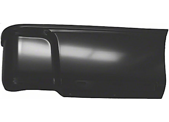 Replacement Lower Quarter Panel Patch Panel; Rear Section; Passenger Side (04-08 F-150 Styleside)