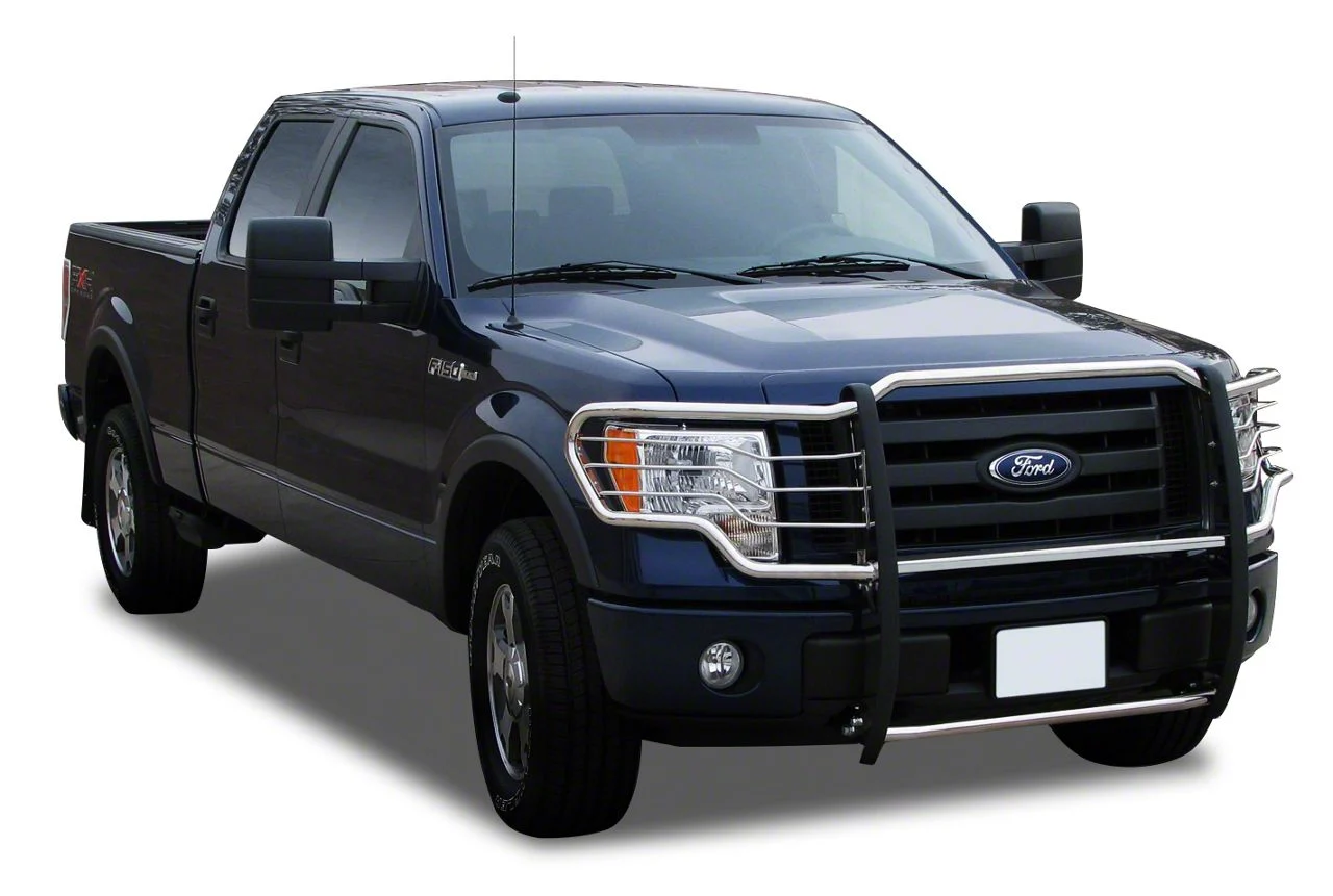 Modular Grille Guard; Stainless Steel (15-20 F-150, Excluding Raptor)