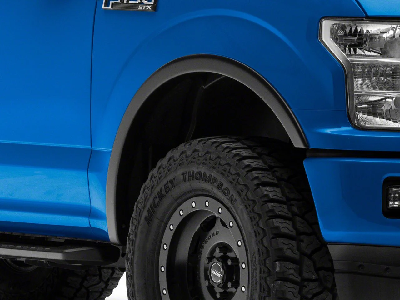 Husky Liners OE Style Fender Flares; Matte Black (18-20 F-150, Excluding Raptor)
