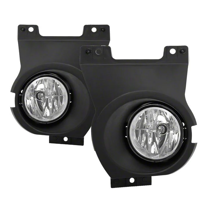 OEM Style Fog Lights with Switch; Clear (11-14 F-150, Excluding Raptor)