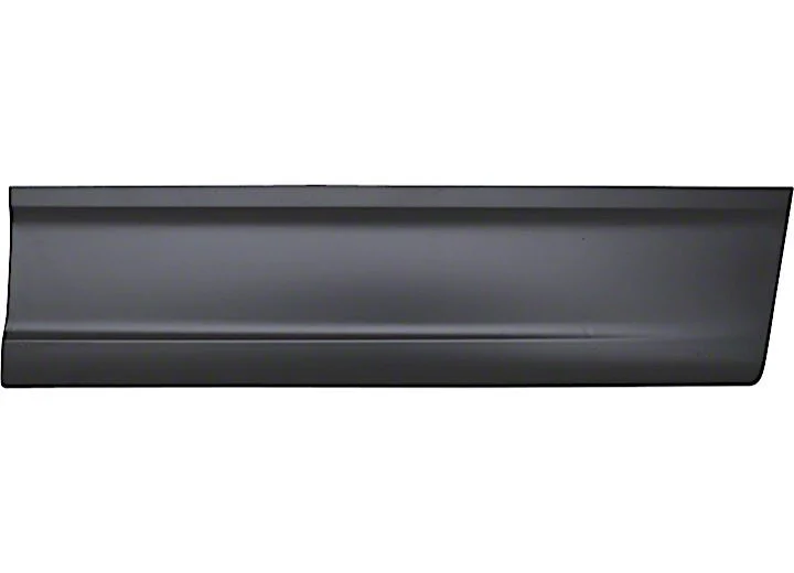 Replacement Outer Door Skin; Front Passenger Side (01-03 F-150 SuperCrew)