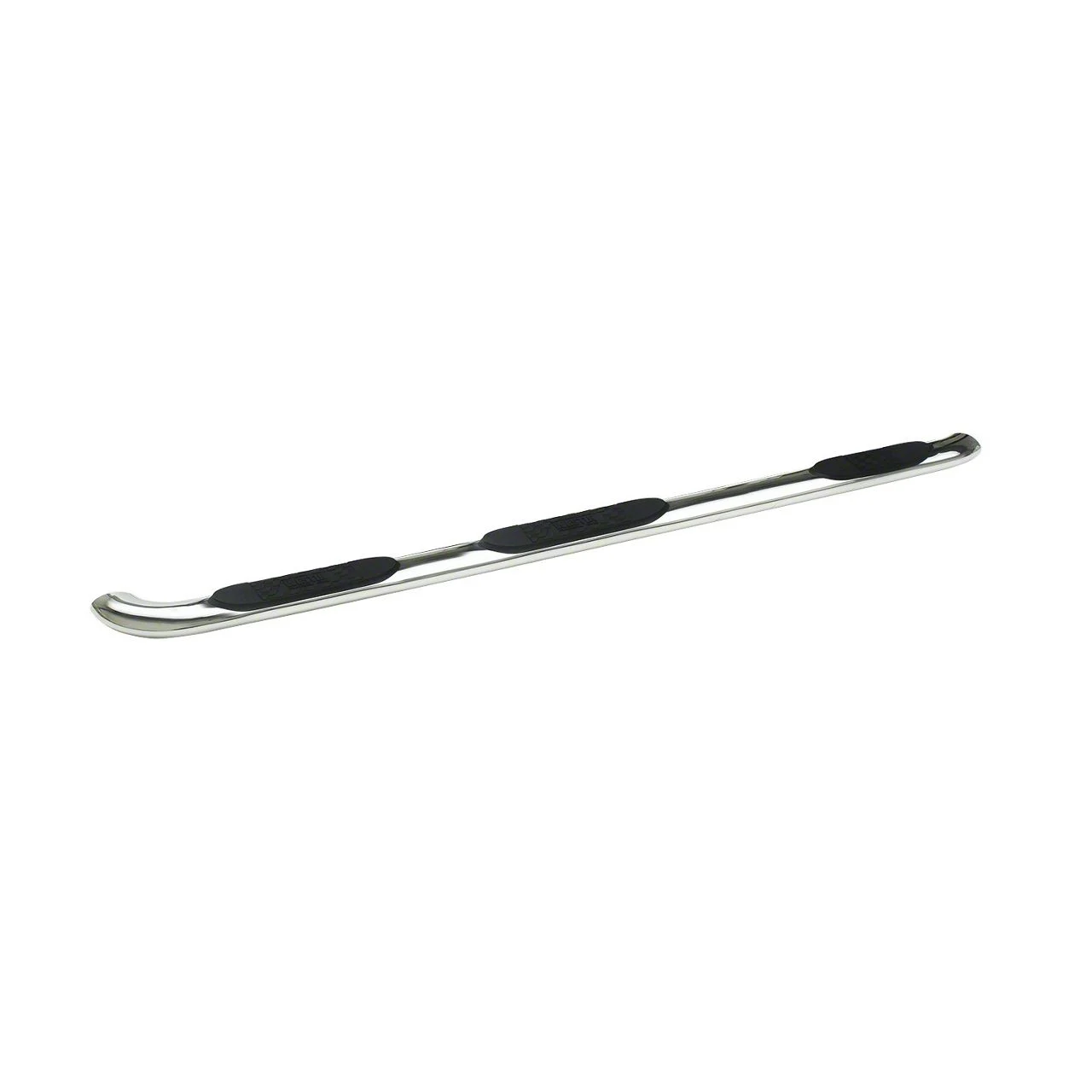 Westin Platinum 4-Inch Wheel-to-Wheel Oval Side Step Bars; Stainless Steel (15-26 F-150 SuperCab w/ 6-1/2-Foot Bed)