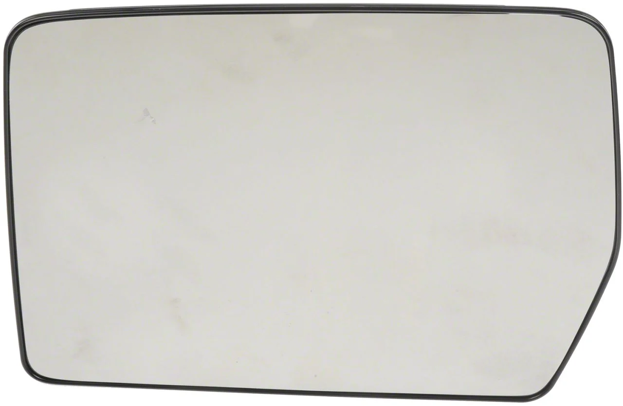 Powered Non-Heated Side Mirror Glass; Driver Side (04-10 F-150 w/o Towing Mirrors)
