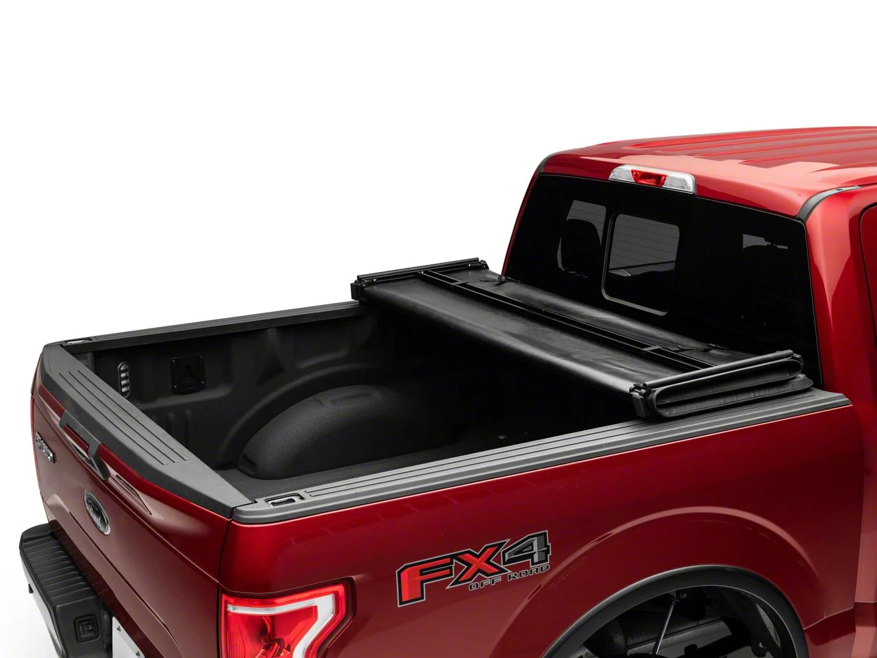 Premier Soft Tri-Fold Tonneau Cover (15-26 F-150 w/ 5-1/2-Foot Bed)