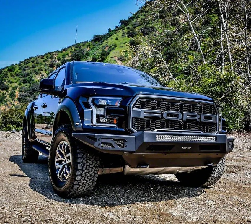 Westin Pro-Mod Front Bumper; Textured Black (17-20 F-150 Raptor)