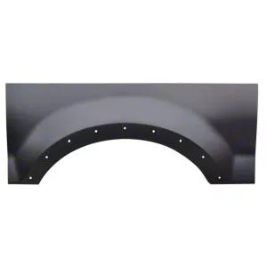 Replacement Rear Upper Wheel Arch Patch Panel with Fender Flare Holes; Passenger Side (04-08 F-150 Styleside)