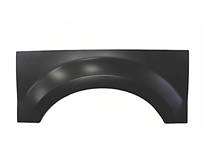 Replacement Rear Upper Wheel Arch Patch Panel without Fender Flare Holes; Driver Side (04-08 F-150 Styleside)