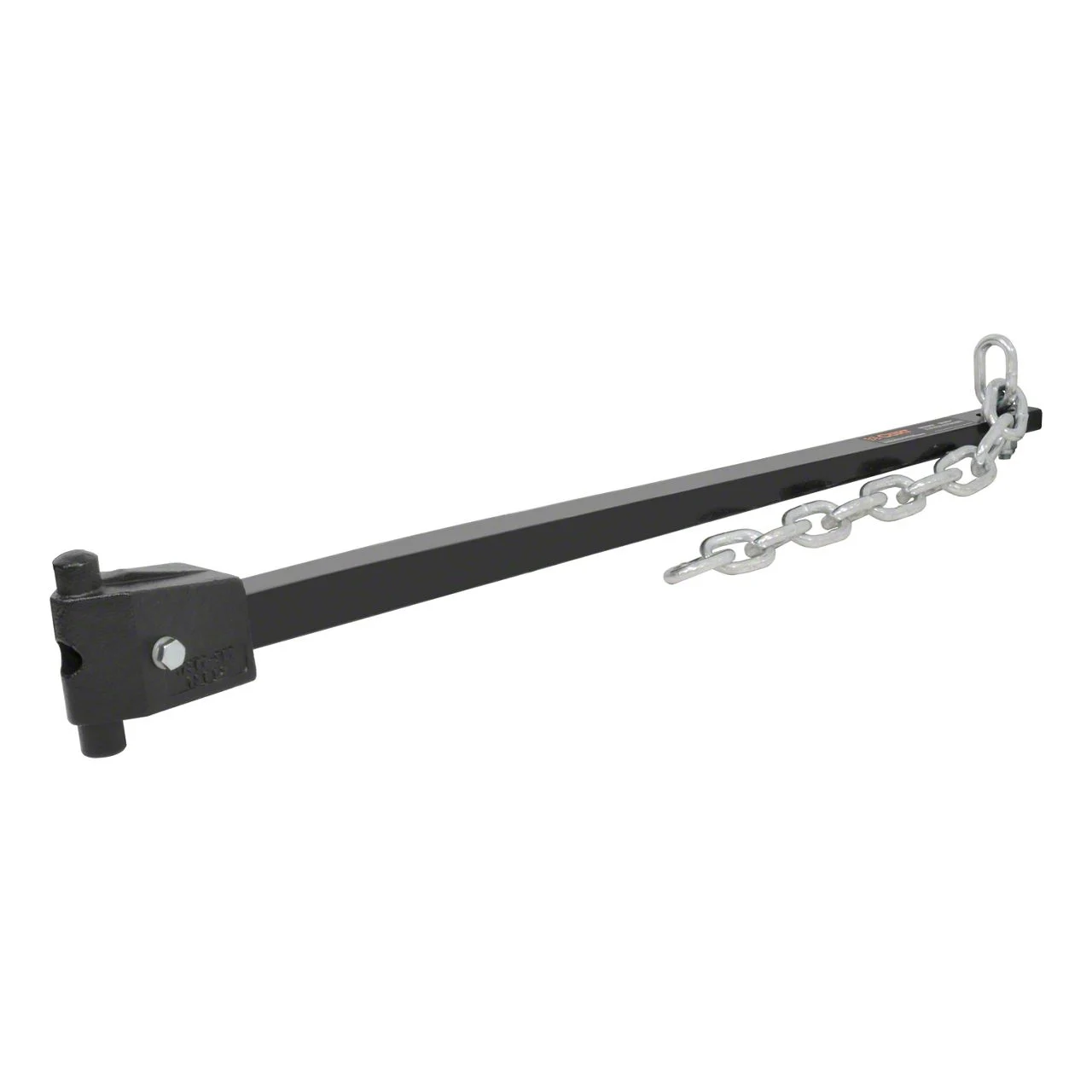Replacement Short Trunnion Weight Distribution Spring Bar; 8,000 to 10,000 lb.