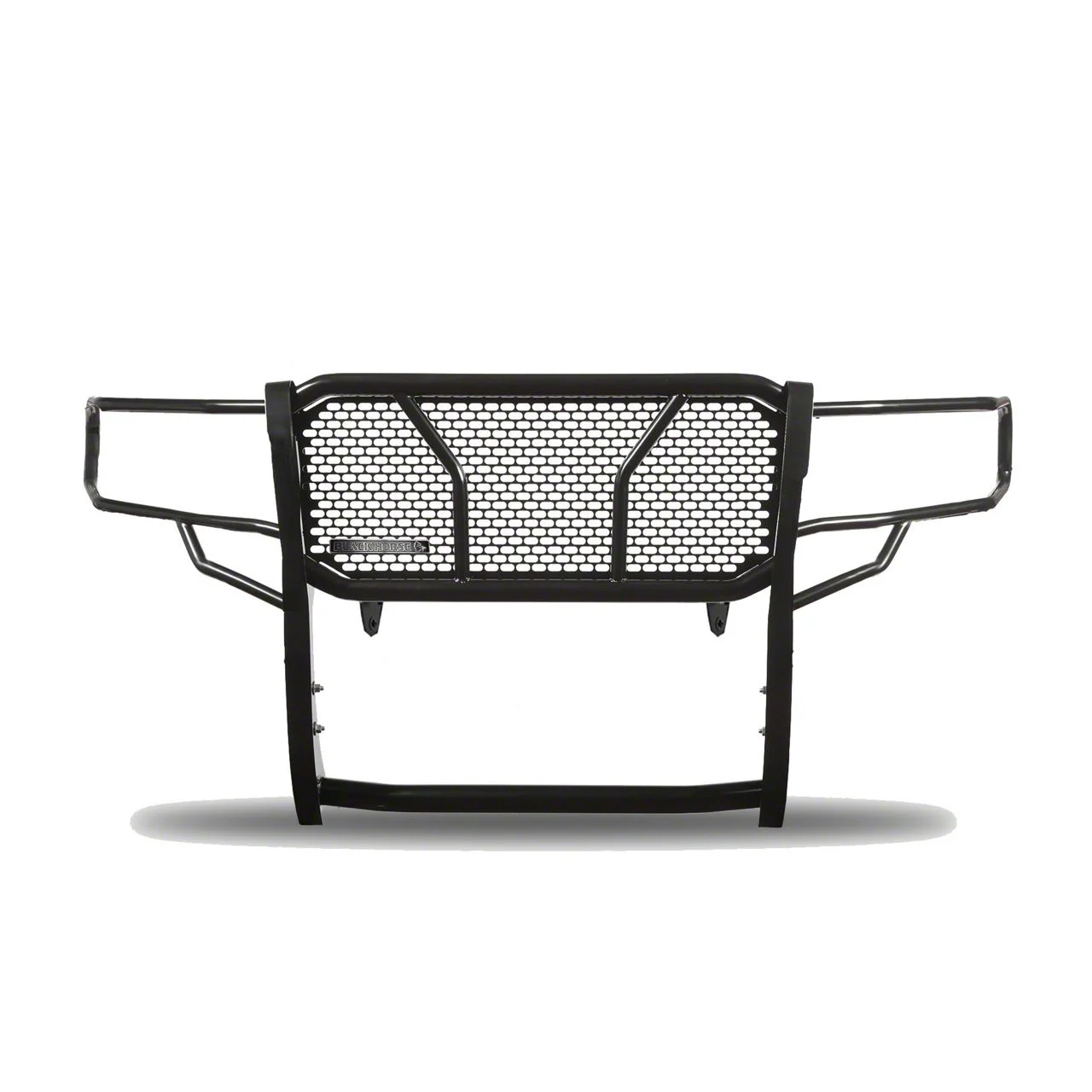 Rugged Heavy Duty Grille Guard; Black (09-14 F-150, Excluding Raptor)
