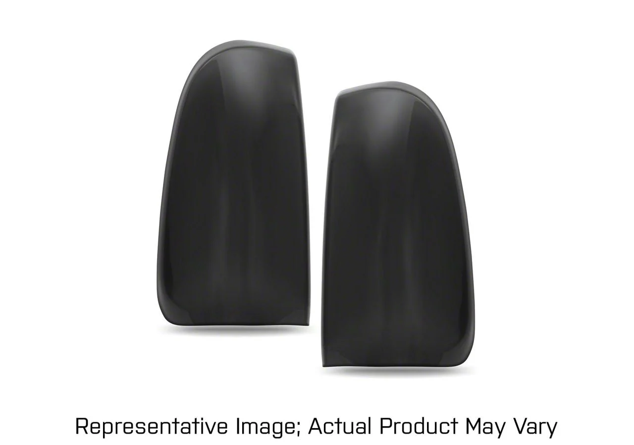 Tail Light Covers; Smoked (04-08 F-150 Styleside)