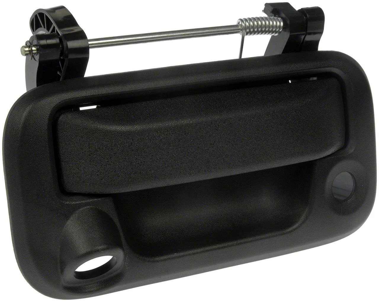 Tailgate Handle with Backup Camera Hole; Textured Black (08-14 F-150)