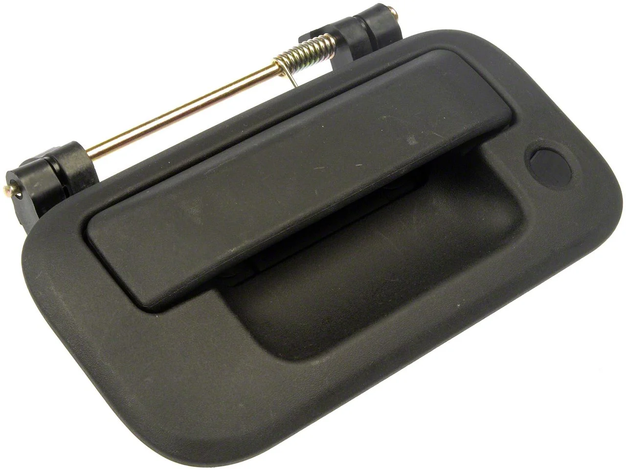Tailgate Handle without Backup Camera Hole; Textured Black (04-14 F-150)