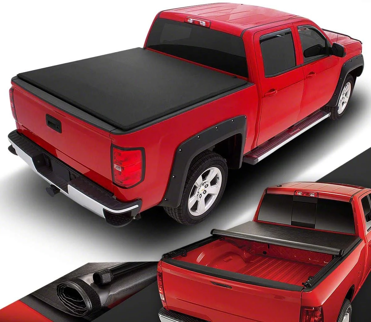 Roll-Up Tonneau Cover (04-14 F-150 w/ 8-Foot Bed)