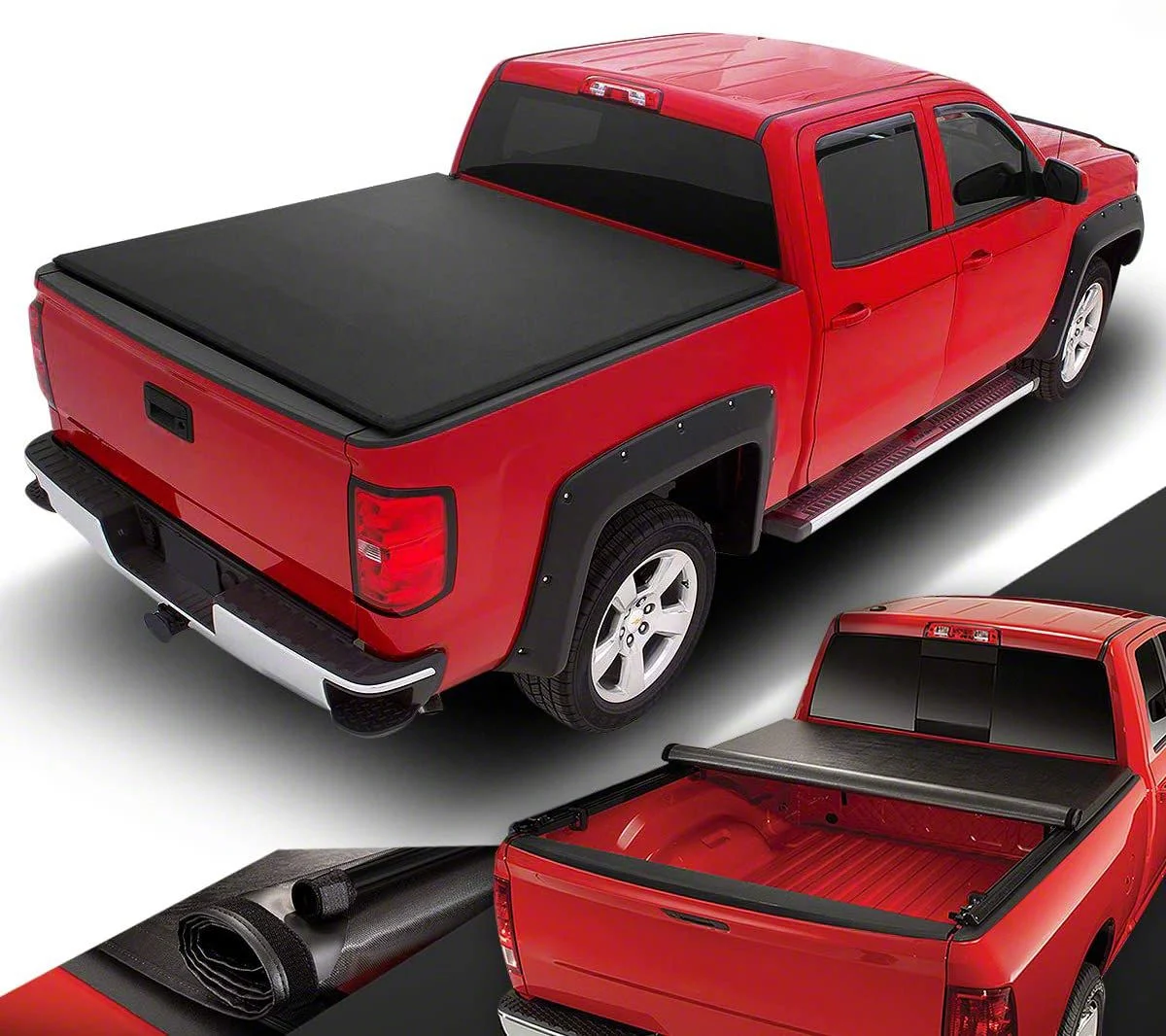 Roll-Up Tonneau Cover (15-20 F-150 w/ 6-1/2-Foot Bed)