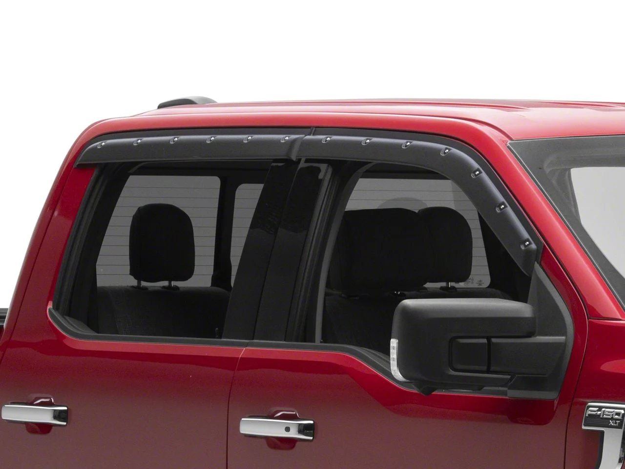 Tough Guard FormFit Window Visors (15-26 F-150 SuperCrew)