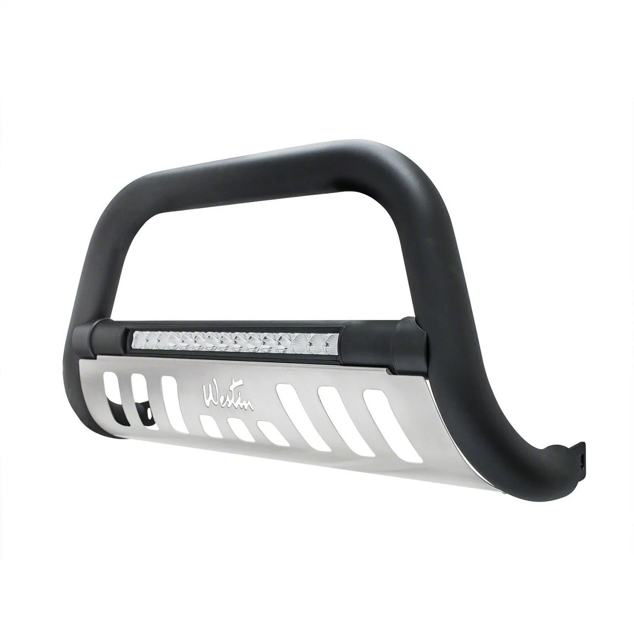 Ultimate LED Bull Bar; Textured Black (15-26 F-150, Excluding Raptor)