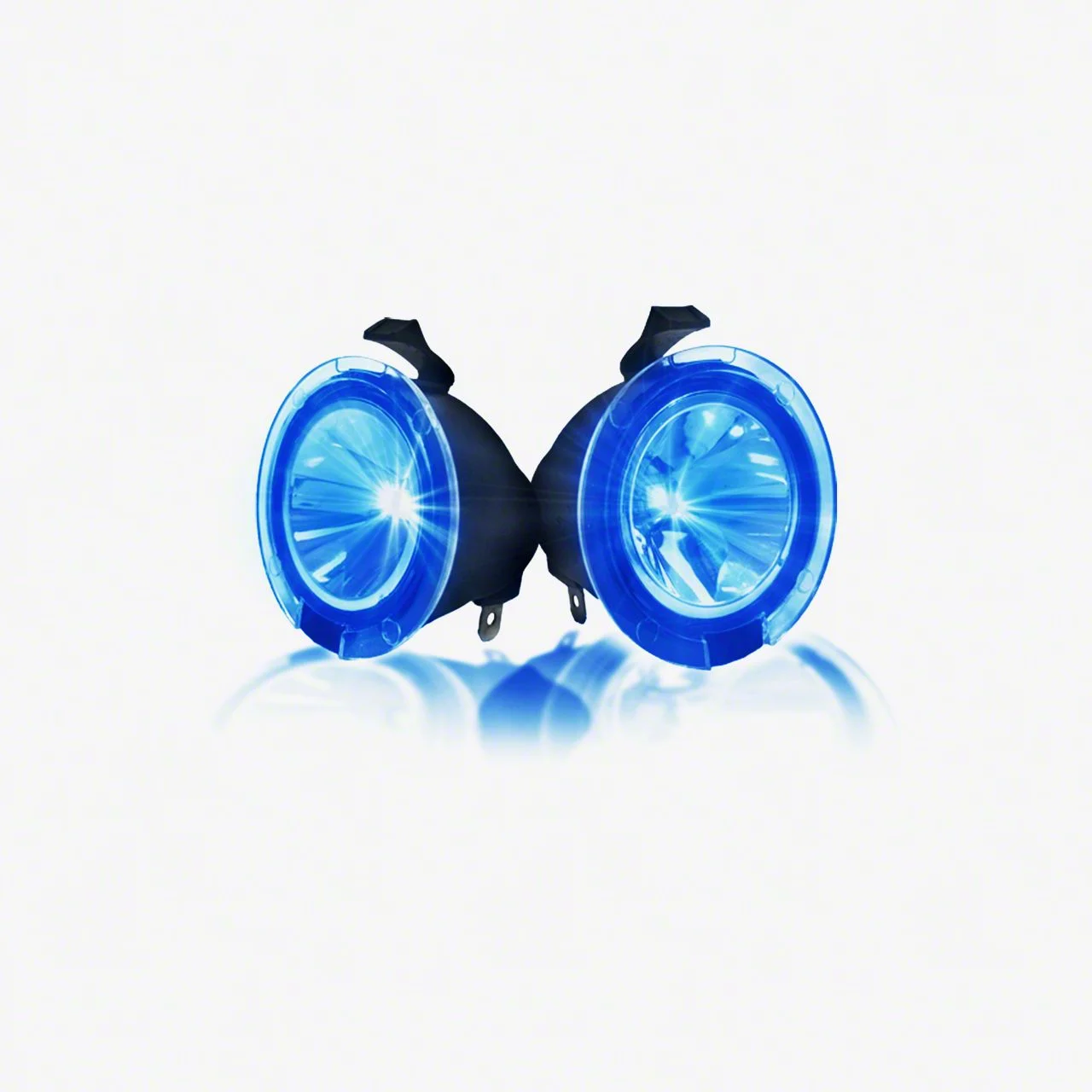 Ultra High Power LED Mirror/Puddle Light Kit; Blue (09-14 F-150)