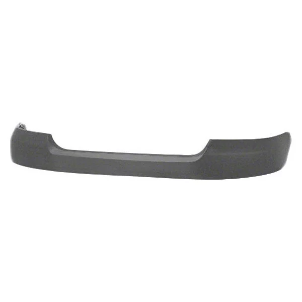 Replacement Upper Front Bumper Cover; Unpainted (06-08 F-150)
