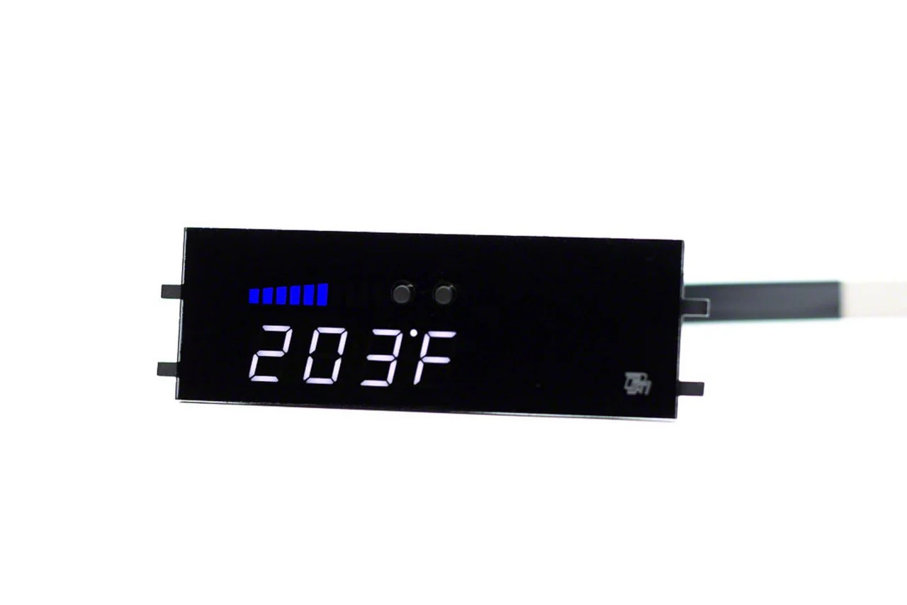 V3 OBD2 Multi-Gauge with Vent Housing (21-26 F-150 w/ Lever Under Vent)