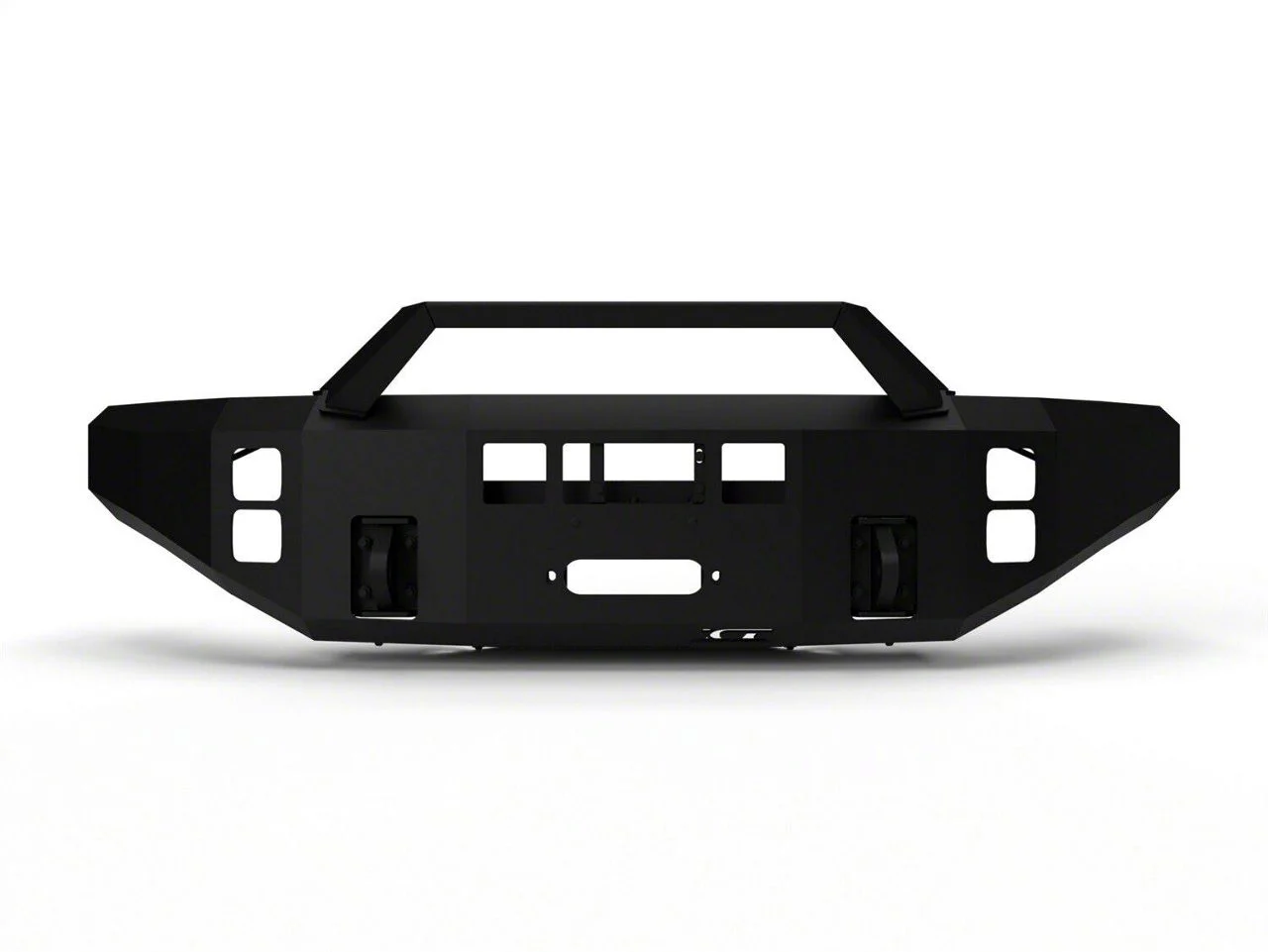 Alumilite Winch Front Bumper (17-22 F-250 Super Duty)