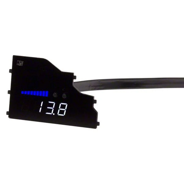 Analog Gauge with Charcoal Slat Vent Housing (17-22 F-250 Super Duty)