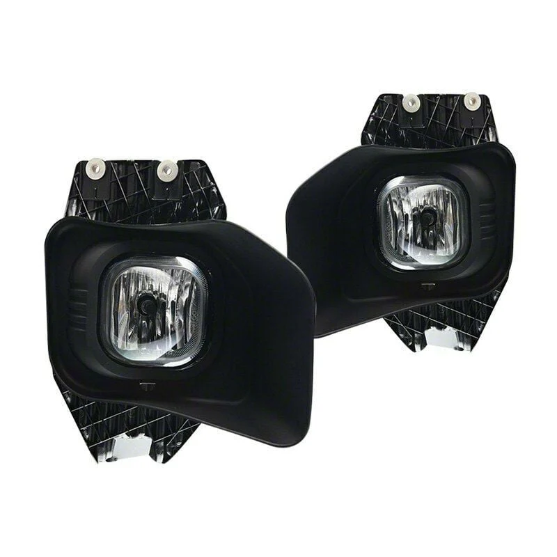 OE Style Replacement Fog Lights; Clear (11-16 F-250 Super Duty)