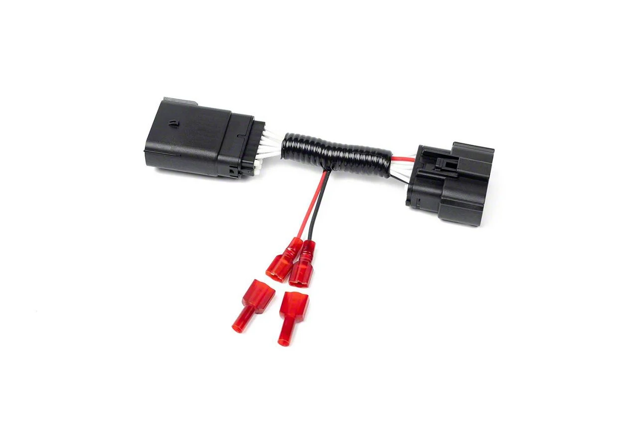 Parking Lights Adapter for LED Headlights; Plug-N-Play (20-22 F-250 Super Duty w/ Factory LED Headlights)