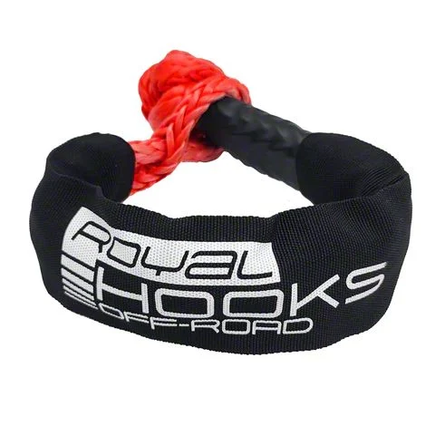 Royal Hooks 7/16-Inch x 20-Inch Recovery Soft Shackle; 34,000 lb. Rating