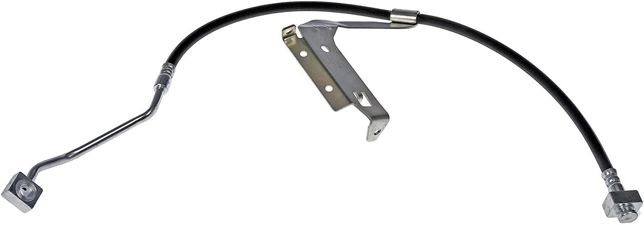 Front Brake Hydraulic Hose; Passenger Side (13-16 4WD F-350 Super Duty)