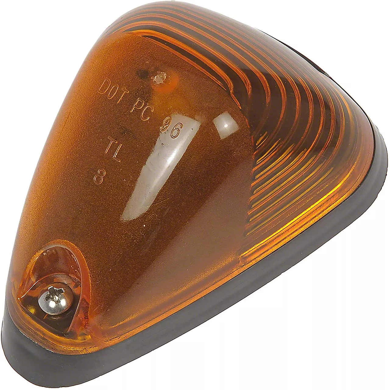 Truck Cab Clearance Light; Amber Lens (11-16 F-350 Super Duty)