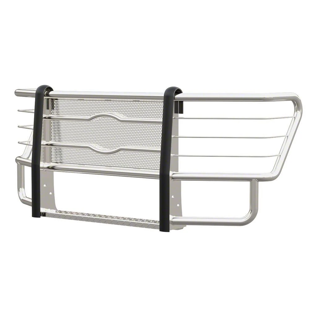 Prowler Max Grille Guard without Mounting Brackets; Polished Stainless (17-22 F-350 Super Duty)