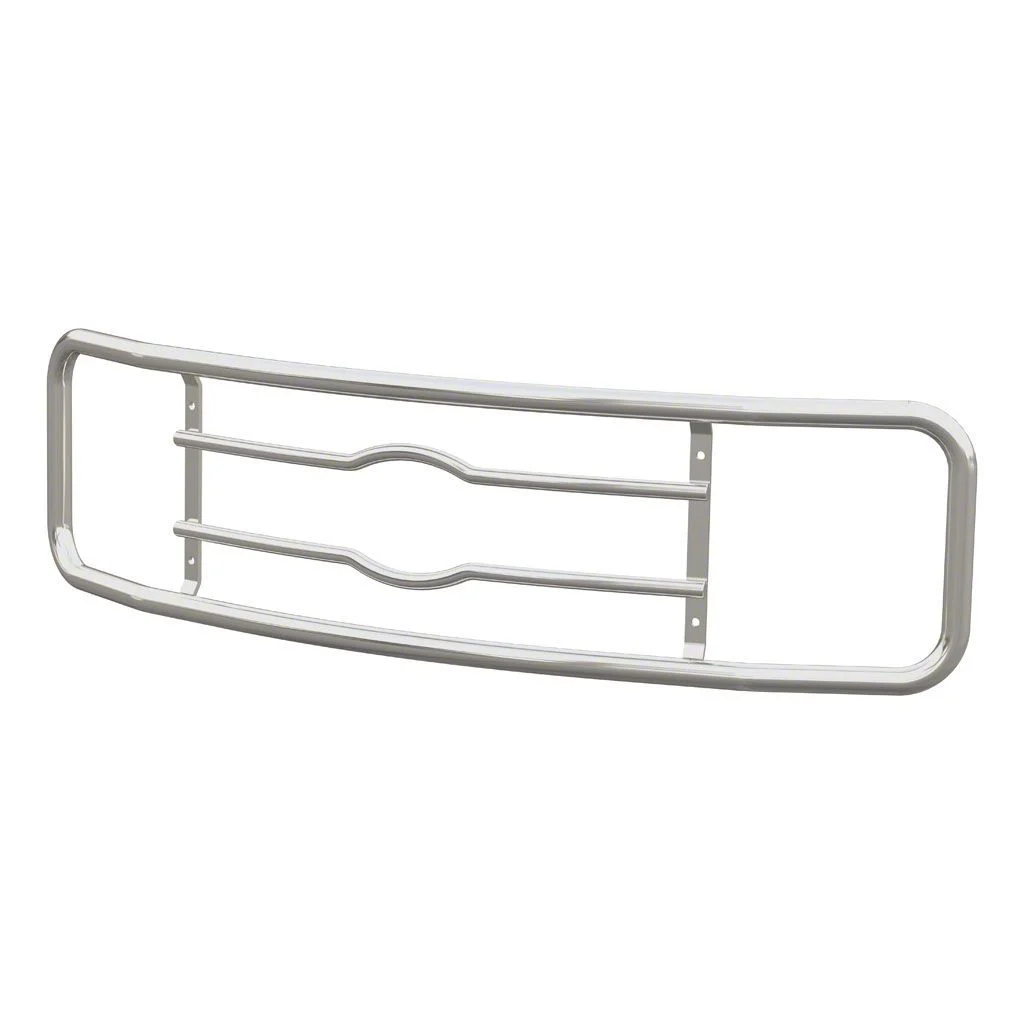 2-Inch Tubular Grille Guard without Mounting Brackets; Chrome (17-22 F-350 Super Duty)