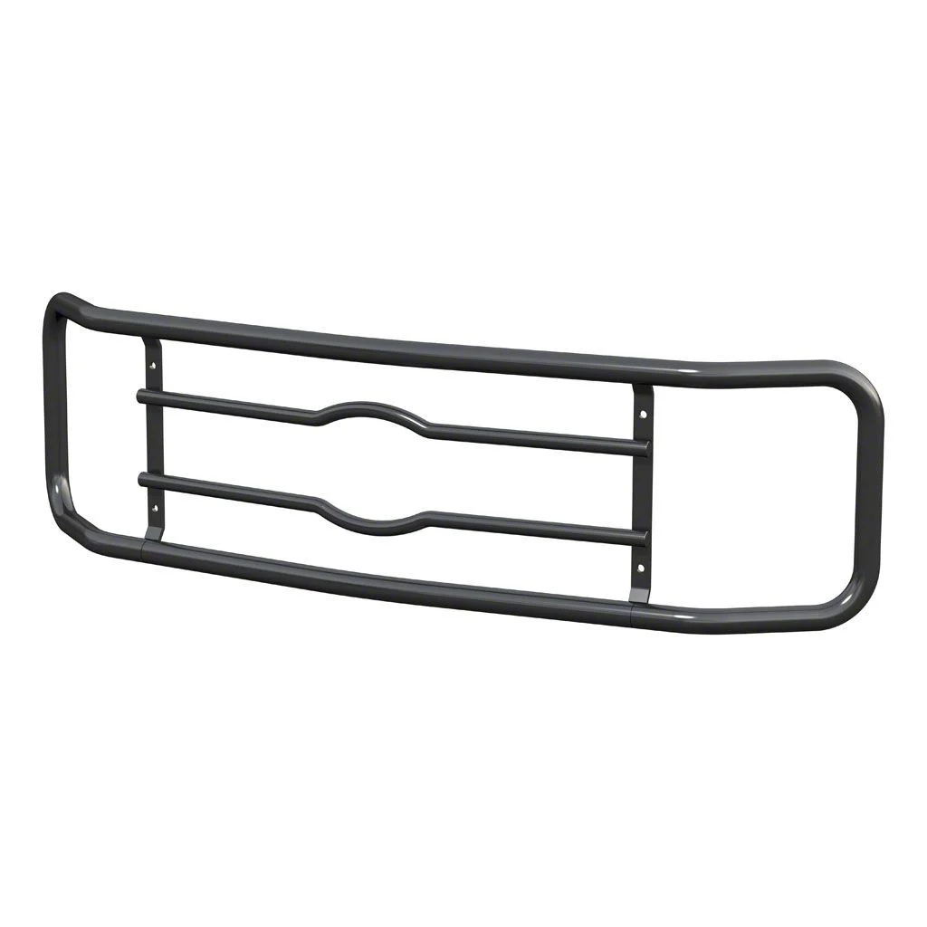 2-Inch Tubular Grille Guard without Mounting Brackets; Black (17-22 F-350 Super Duty)