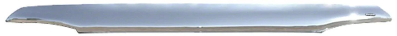 Vigilante Premium Hood Protector; Chrome (11-16 F-350 Super Duty)