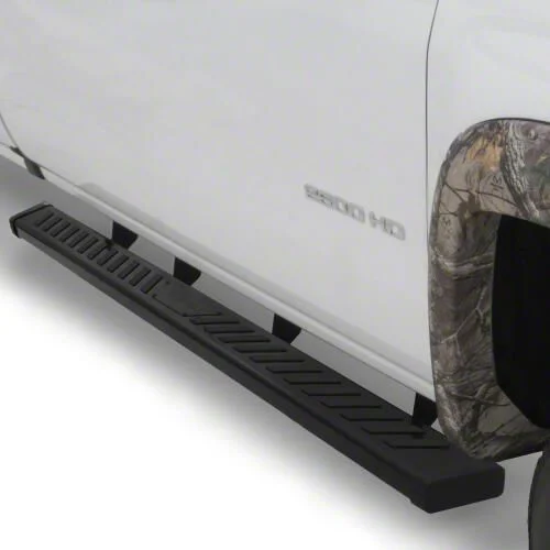 Summit Ridge 2.0 Running Board Mounting Kit; Black (17-26 F-350 Super Duty SuperCrew)
