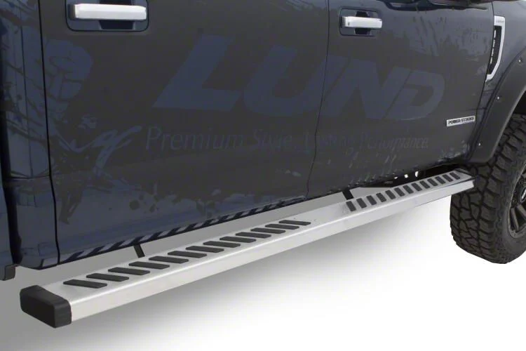 Summit Ridge 2.0 Running Board Mounting Kit; Polished Stainless (11-16 F-350 Super Duty SuperCrew)