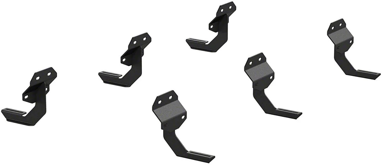 VersaTrac Mounting Brackets (17-26 F-350 Super Duty SuperCab)